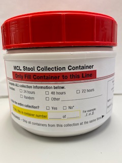 Fecal Container