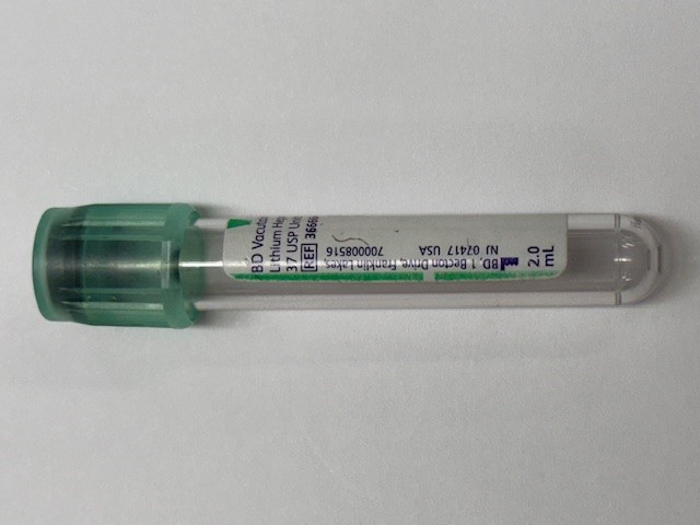 Light Green Tube